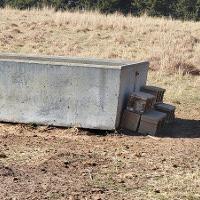 Sheep trough adaptation