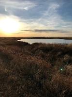 A pond located in western Kansas.