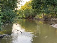 A view of Big Creek, located in northwestern Kansas