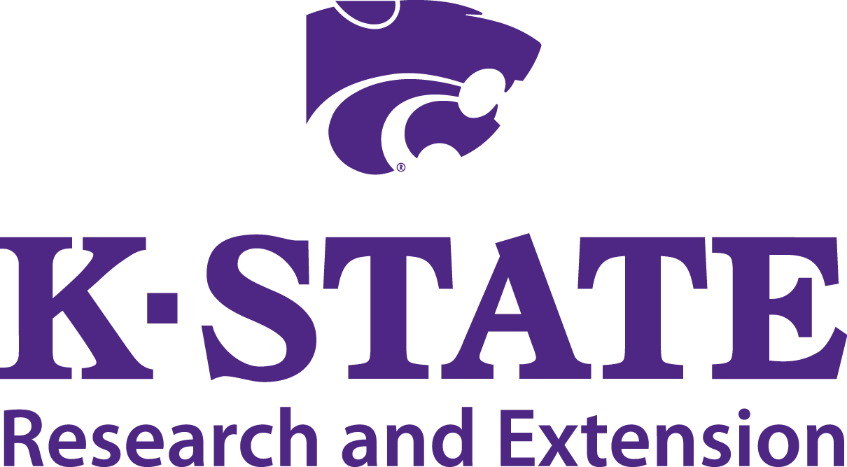 Kansas State research and extension logo