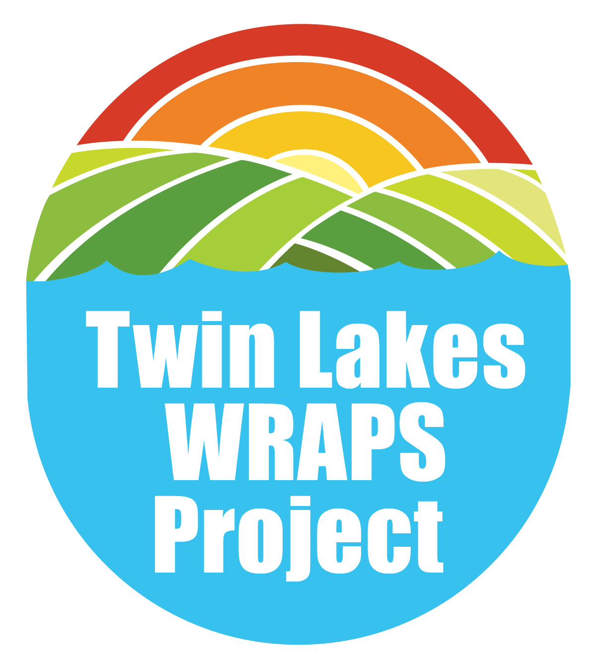 twin lakes wraps logo