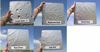 Hail Pads