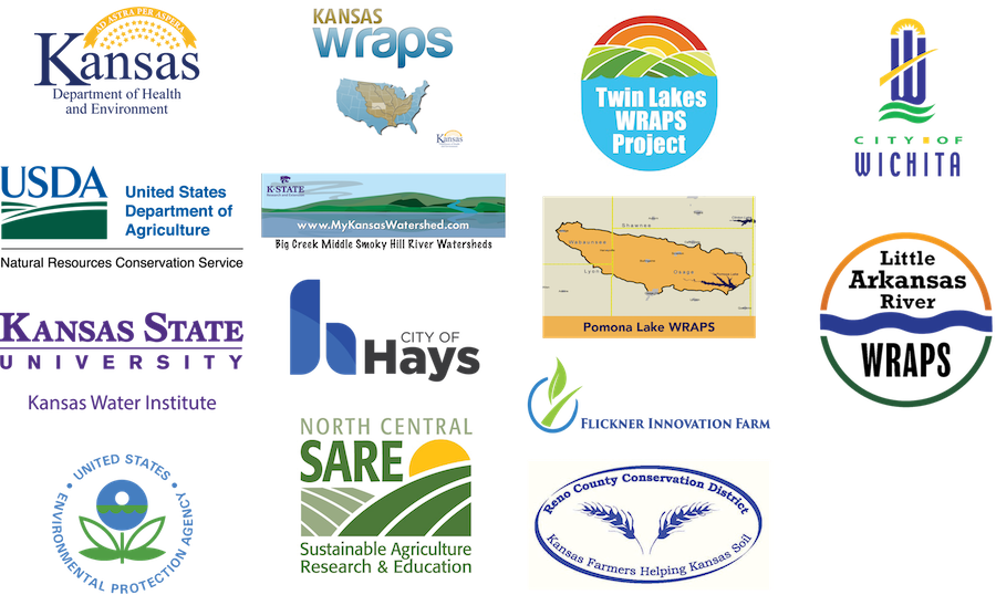 logos from many of the watershed partners